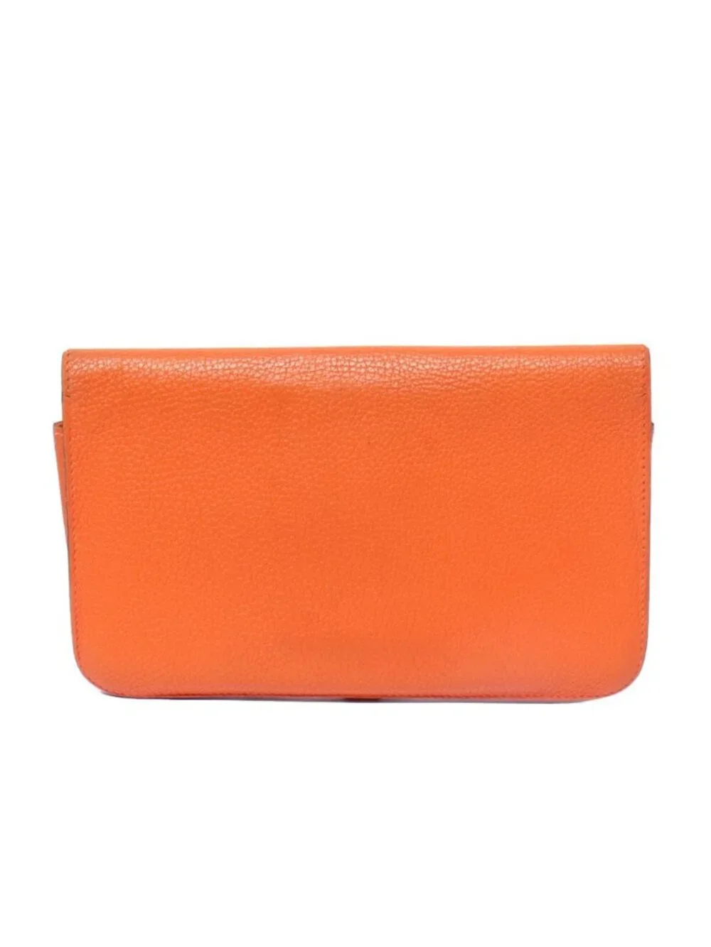 Hermes Bifold Wallet Silver Dogon GM